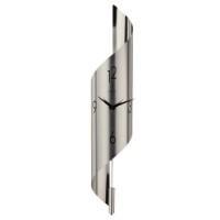 Wall Clock - Hermle SAVANNAH II Wall Clock 70944002200, Stainless Steel
